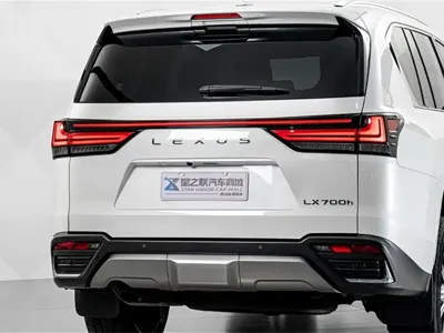 Lexus LX 2025, 14000 км, за 185334.28 USD - фото 7