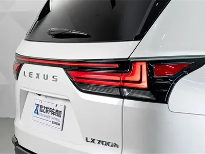 Lexus LX 2025, 14000 км, за 185334.28 USD - фото 8
