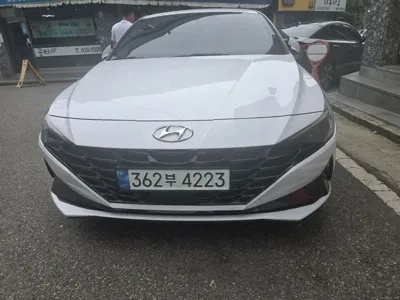Hyundai Avante · 2021 год