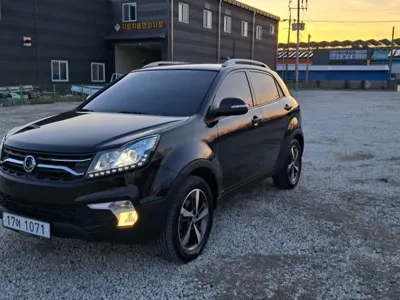 KG_Mobility_Ssangyong KORANDO · 2017 год