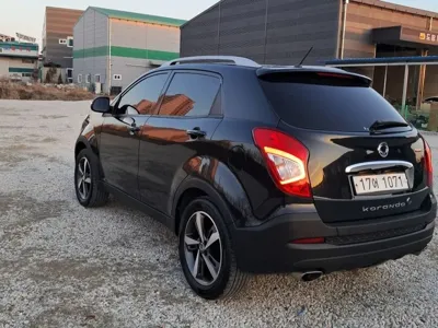 KG_Mobility_Ssangyong KORANDO 2017, 128000 км, за 3968.26 USD
