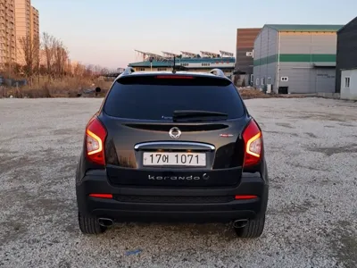 KG_Mobility_Ssangyong KORANDO 2017, 128000 км, за 3968.26 USD