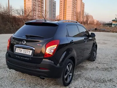 KG_Mobility_Ssangyong KORANDO 2017, 128000 км, за 3968.26 USD