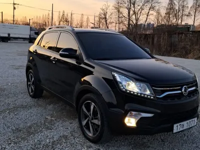 KG_Mobility_Ssangyong KORANDO 2017, 128000 км, за 3968.26 USD