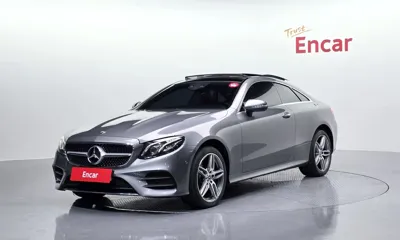Mercedes-Benz E-Class · 2017 год