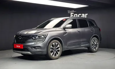 Renault-KoreaSamsung QM6 · 2017 год