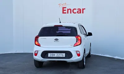 Kia Morning 2018, 135609 км, за 2973.24 USD