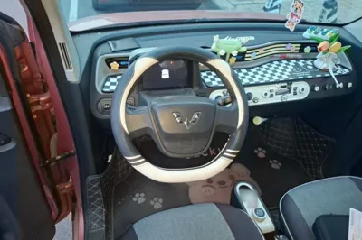 Wuling Hongguang MINIEV 2020, 56500 км, за 3329 USD
