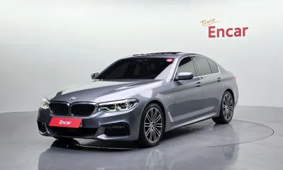 BMW 5-Series · 2019 год
