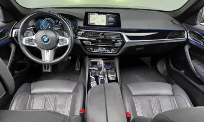 BMW 5-Series 2019, 70894 км, за 19491.24 USD - фото 7