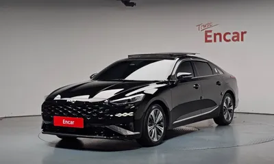 Kia K8 · 2022 год