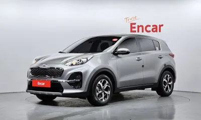 Kia Sportage · 2020 год