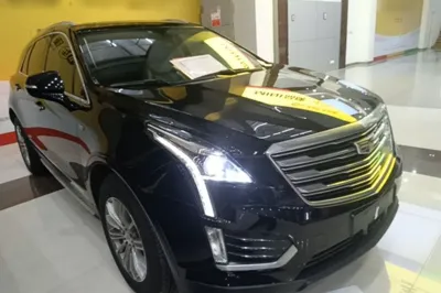Cadillac XT5 2018, 107300 км, за 14209 USD
