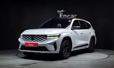 Renault-KoreaSamsung Grand Koleos · 2026 год