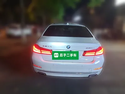 BMW 5 Series · 2020 год