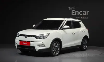 KG_Mobility_Ssangyong TIBOLI · 2016 год