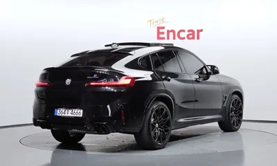 BMW X4M 2023, 18395 км, за 58541.56 USD