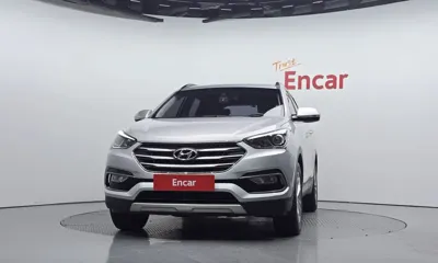 Hyundai Santafe 2016, 100255 км, за 6544.16 USD