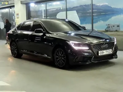 Genesis G80 · 2018 год