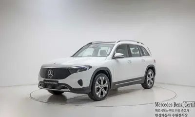 Mercedes-Benz EQB · 2026 год