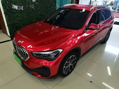 BMW X1 · 2021 год
