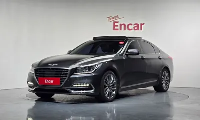 Genesis G80 · 2017 год