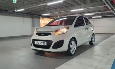 Kia Morning · 2015 год