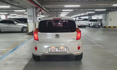 Kia Morning 2015, 88252 км, за 1950.2 USD