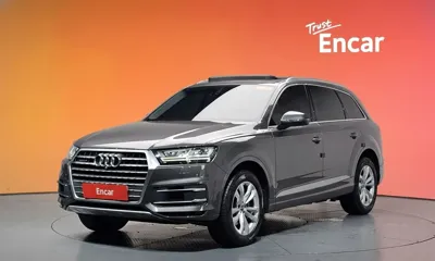 Audi Q7 · 2019 год