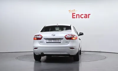 Renault-KoreaSamsung SM3 2013, 124596 км, за 1970.57 USD