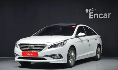 Hyundai Sonata · 2015 год
