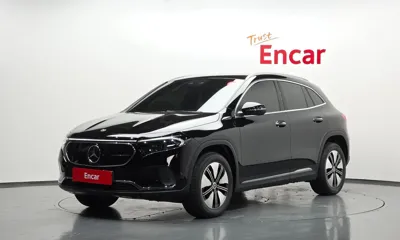Mercedes-Benz EQA · 2021 год