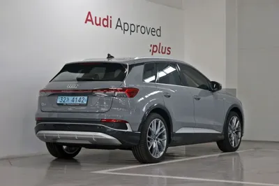 Audi Q4 e-tron 2025, 5600 км, за 66096.03 USD