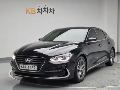 Hyundai Grandeur · 2017 год