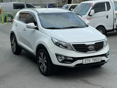 Kia Sportage 2012, 180800 км, за 3150.85 USD