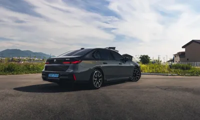 BMW i7 2024, 21000 км, за 112905.34 USD