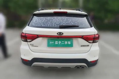 Kia KX Cross 2017, 52700 км, за 6073 USD
