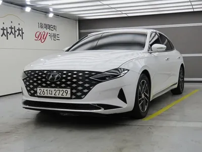 Hyundai Grandeur · 2020 год