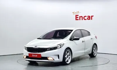 Kia K3 · 2017 год