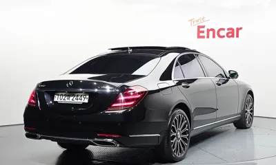 Mercedes-Benz S-Class 2020, 134280 км, за 27627.89 USD