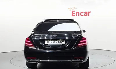 Mercedes-Benz S-Class 2020, 134280 км, за 27627.89 USD