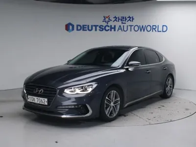 Hyundai Grandeur · 2018 год