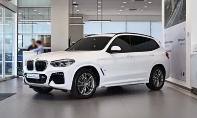 BMW X3 · 2021 год