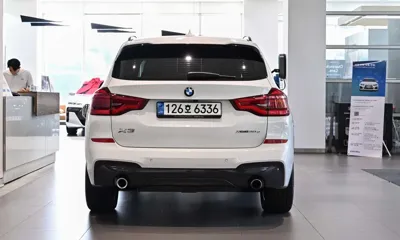 BMW X3 2021, 36780 км, за 25956.31 USD