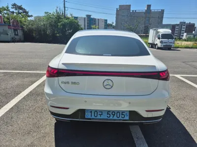 Mercedes-Benz EQS 2022, 48000 км, за 38189.69 USD - фото 7