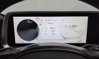 Hyundai Ioniq6 2023, 130525 км, за 18307.73 USD - фото 8