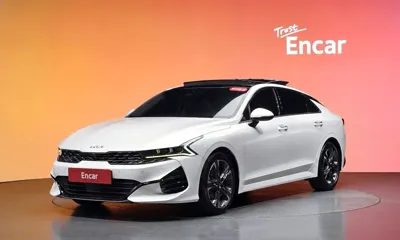Kia K5 · 2022 год