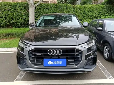 Audi Q8 2022, 85100 км, за 50469.89 USD