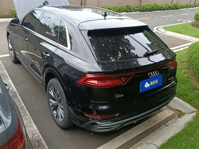 Audi Q8 2022, 85100 км, за 50469.89 USD