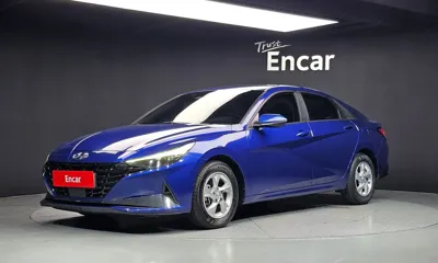 Hyundai Avante · 2021 год